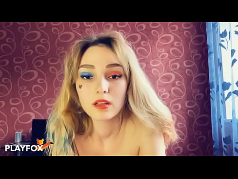 ❤️ Magalasi amatsenga amatsenga adandipatsa kugonana ndi Harley Quinn Kugonana kwabwino pa ife ❌️